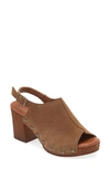 Cordani Winnie Slingback Sandal In Brown