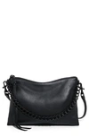 Aimee Kestenberg Mystro Heart Chain Crossbody Bag In Black