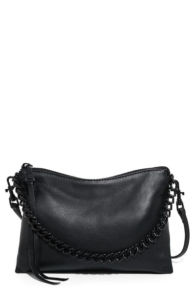 Aimee Kestenberg Mystro Heart Chain Crossbody Bag In Black