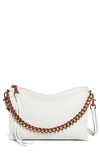 Aimee Kestenberg Mystro Heart Chain Crossbody Bag In Vanilla Ice