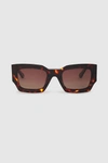 ANINE BING ANINE BING INDIO SUNGLASSES MONOGRAM IN TORTOISE