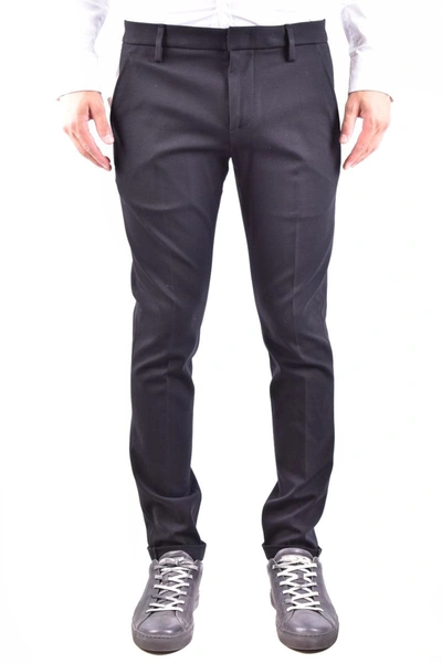 Dondup Trousers In Black
