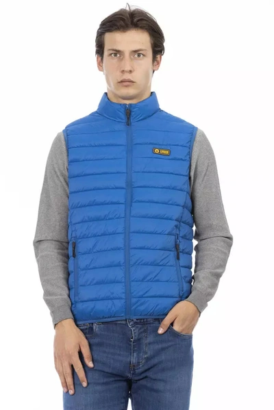 Ciesse Outdoor Polyester Men's Jacket In Blue