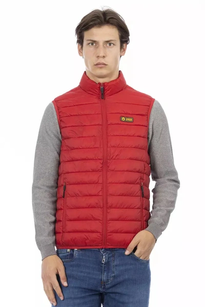 Ciesse Outdoor Polyester Men's Jacket In Red