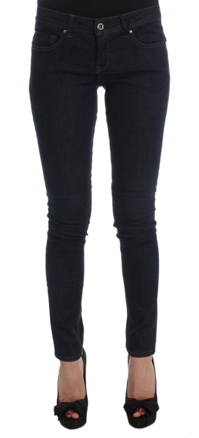 COSTUME NATIONAL COSTUME NATIONAL SLEEK SLIM FIT DESIGNER WOMEN'S DENIM