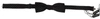 DOLCE & GABBANA DOLCE & GABBANA ELEGANT SILK BLACK BOW TIE FOR MEN'S MEN