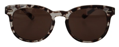 Dolce & Gabbana Brown Havana Frame Round Lens  Dg4254f Sunglasses