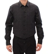 Dolce & Gabbana Elegant Gray Wool Blend Dress Men's Vest In Gray