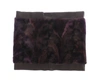 Dolce & Gabbana Purple Mink Fur Scarf Foulard Neck Wrap In Purple