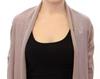 Dolce & Gabbana Elegant Cashmere-silk Blend Light Knit Shrug In Beige