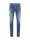 DSQUARED² DSQUARED² CHIC DISTRESSED DENIM FOR SOPHISTICATED MEN'S STYLE