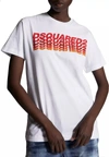 DSQUARED² DSQUARED² ELEVATED CASUAL COTTON TEE WITH SIGNATURE MEN'S APPEAL