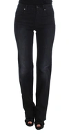 Ermanno Scervino Chic Slim Fit Bootcut Denim Women's Jeans In Blue