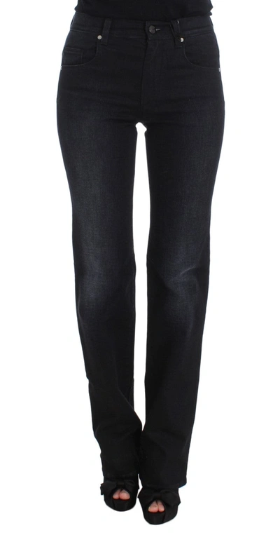 Ermanno Scervino Slim Fit Bootcut Jeans In Blue