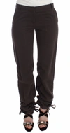 Ermanno Scervino Women   Chinos Casual Dress Pants Khakis In Brown