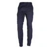 Made In Italy Elegant Wool Blend Milano Men's Men's Trousers In Blue