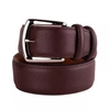 MADE IN ITALY MADE IN ITALY ELEGANT SAFFIANO CALFSKIN LEATHER MEN'S BELT