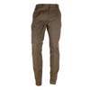 MADE IN ITALY MADE IN ITALY BROWN WOOL JEANS &AMP; MEN'S PANT