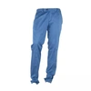 MADE IN ITALY MADE IN ITALY LIGHT BLUE COTTON JEANS &AMP; MEN'S PANT