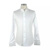 MADE IN ITALY MADE IN ITALY ELEGANT CEREMONY WHITE COTTON MEN'S SHIRT
