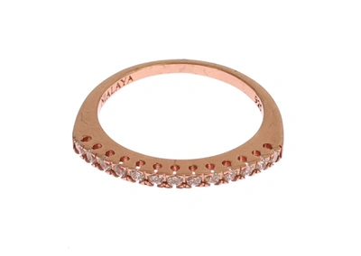 Nialaya Exquisite Gold-plated Sterling Silver Women's Ring