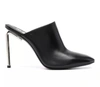 Off-white Allen Square-toe Sabot Mules In Black
