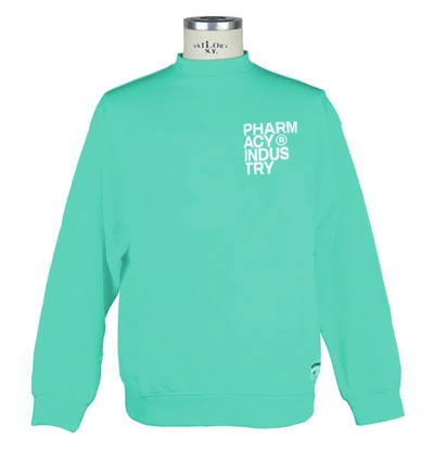 Pharmacy Industry Green Cotton Jumper