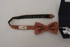 Scotch & Soda Multicolor Silk Adjustable Neck Papillon  Bow Tie In Multicolor