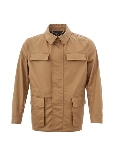 Sealup Exquisite Saharan Beige Cotton Men's Jacket