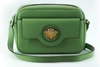 VERSACE VERSACE ELEGANT MINT GREEN LEATHER CAMERA CASE WOMEN'S BAG