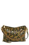 AIMEE KESTENBERG MYSTRO HEART CHAIN CROSSBODY BAG