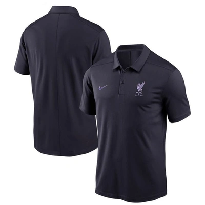 Nike Liverpool Fc Victory  Men's Dri-fit Soccer Polo In Grey