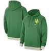 Nike Oregon  Men's College Retro Fleece Hoodie In Green