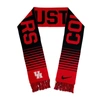 NIKE HOUSTON COUGARS SPACE FORCE RIVALRY SCARF