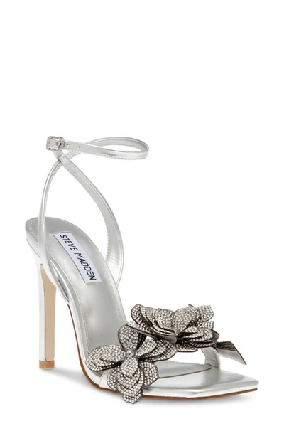 Steve Madden Sandale Ulyana In Metallic Silver