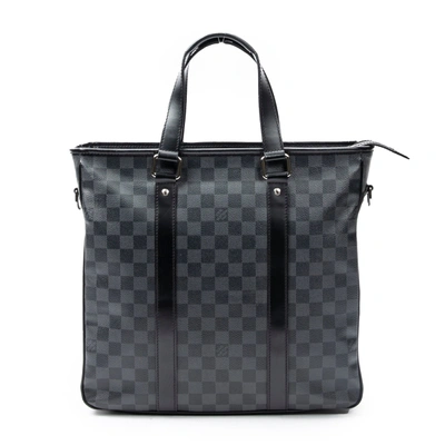 Pre-owned Louis Vuitton Tadao Pm In Black