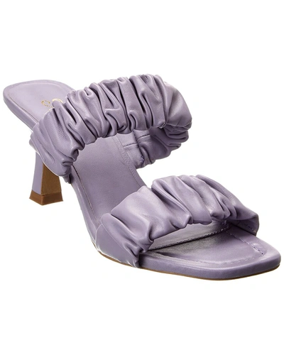 Seychelles Leeward Leather Sandal In Purple