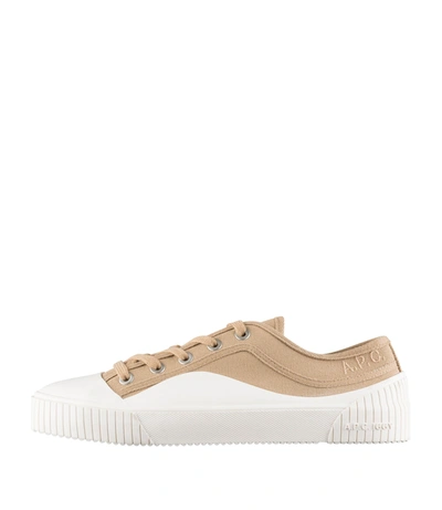 Apc Iggy Basse Sneakers In White