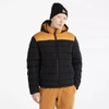 Timberland Welch Men's Down Jacket Mt Puffer Jacket Wheat Boot/black In Black