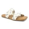 Blowfish Women's Zelie Sandals In Cloud Mandala In White