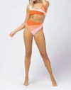 L*SPACE LUCA BIKINI BOTTOM IN SUNBURST