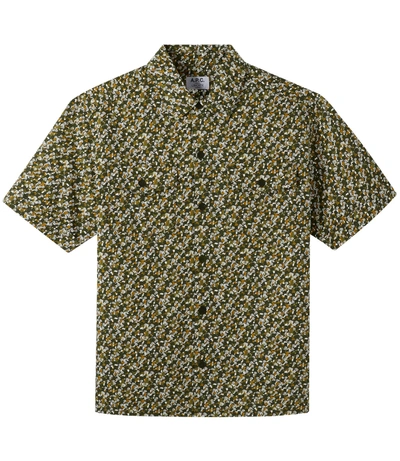 Liberty Chris Short-sleeve Shirt In Green