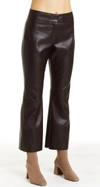 Drew Riley Pants In Chocolate In Black