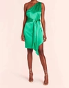 AMANDA UPRICHARD DELMAR DRESS IN JUNGLE