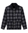 Apc New Alan Jacket (unisex) In Black