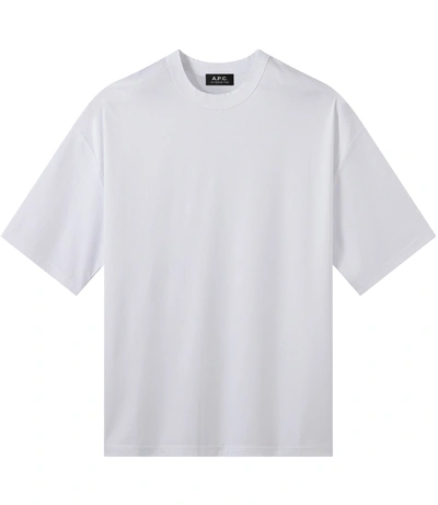 Apc Cole T-shirt In White