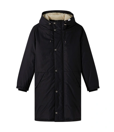 Apc Hector Parka (unisex) In Black