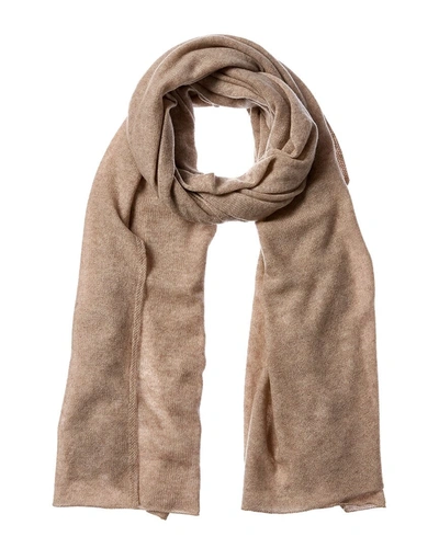 In2 By Incashmere Cashmere Travel Scarf In Brown