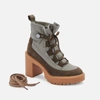 Dolce Vita Celinda Boots In Olive Multi In Grey