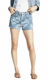 CURRENT ELLIOTT THE ULTRA HIGH WAIST SHORT IN WILY PALM